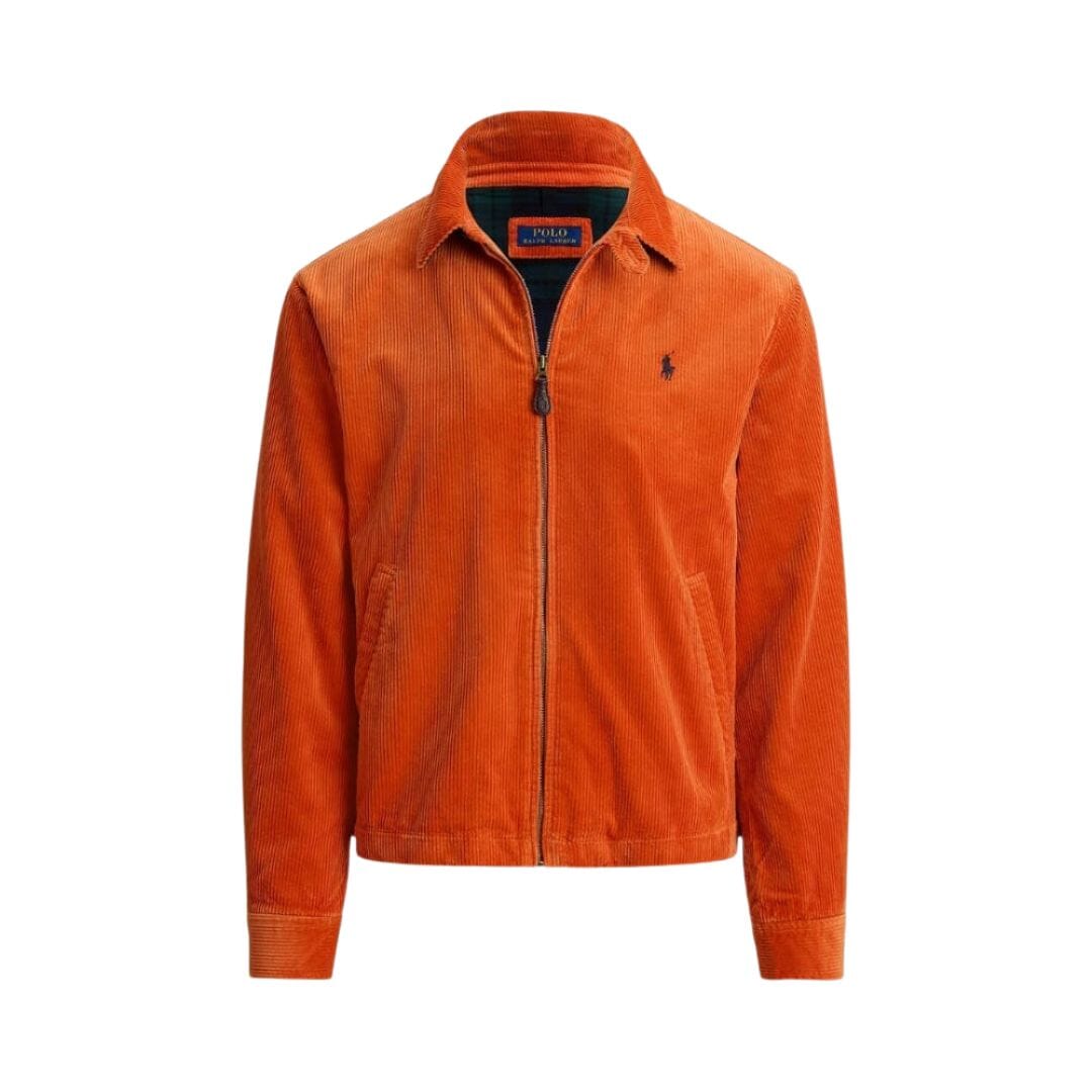 Wynton Corduroy Jacket Ralph Lauren Elorien Orange S 